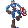 Hasbro Avengers Bend And Flex Figures: Captain America (E7869)