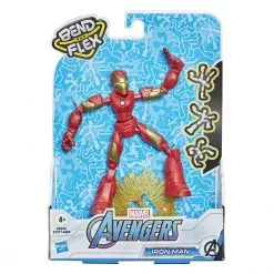 Hasbro Avengers Bend And Flex Figures: Iron Man (E7870)