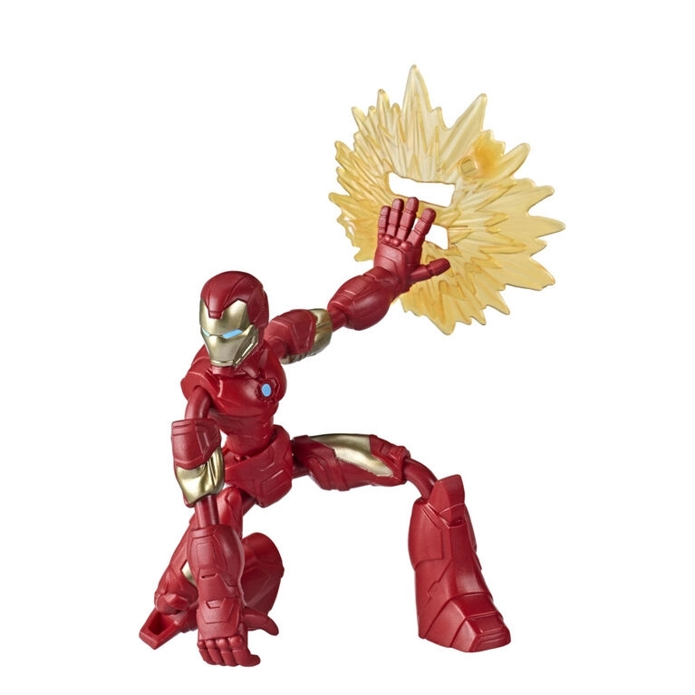 Hasbro Avengers Bend And Flex Figures: Iron Man (E7870) 2 Hasbro Avengers Bend And Flex Figures: Iron Man (E7870) - Image 2