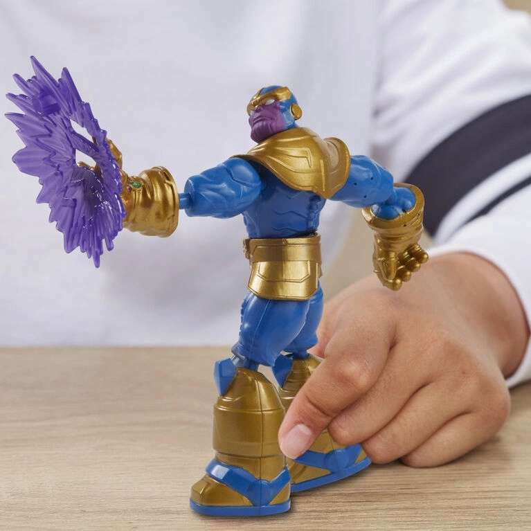 Hasbro Avengers Bend And Flex Figures: Thanos (E8344) 3 Hasbro Avengers Bend And Flex Figures: Thanos (E8344) - Image 3