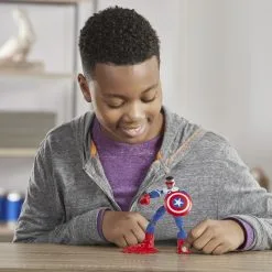 Hasbro Avengers Bend And Flex Figures: Captain America Falkon (F0971) -Φιγούρες Δράσης Εκπτώσεις 209553 2