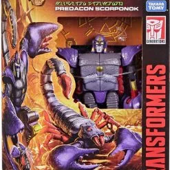 Hasbro Transformers: Deluxe Class – Predacon Scorponok Kingdom 14cm (F0677) -Φιγούρες Δράσης Εκπτώσεις 209556 3