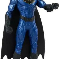 Spin Master Φιγούρα DC Batman Metal Tech Batman 15CM (20132210)