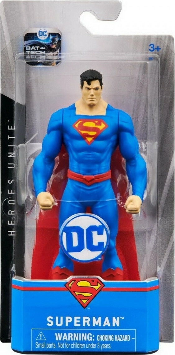 Spin Master Φιγούρα DC Heroes UniteQ Superman 15cm (20132860) 3 Spin Master Φιγούρα DC Heroes UniteQ Superman 15cm (20132860) - Image 3