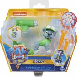 Spin Master Paw Patrol The Movie Rocky (20130482) (072594)