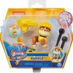 Spin Master Paw Patrol The Movie Rubble (20130483) (072111)