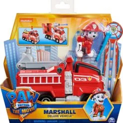 Spin Master Ελικοπτεράκι Paw Patrol The Movie: Marshal Deluxe Vehicle (072601) -Φιγούρες Δράσης Εκπτώσεις 209583 1