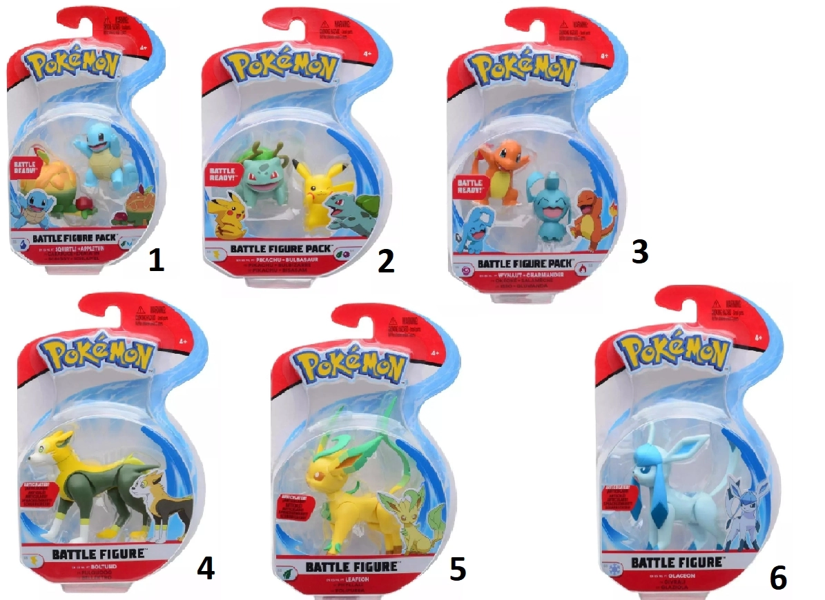Pokemon: Φιγούρες W9 Boltund 6 Σχέδια (JW095007-C) 2 Pokemon: Φιγούρες W9 Boltund 6 Σχέδια (JW095007-C) - Image 2
