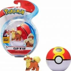 Pokemon Poke Ball Clip N Go Με Φιγούρα W8 (6 σχέδια) (JW095057-C)