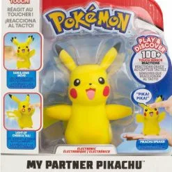 POKEMON Φιγούρα Pikachu Με Ήχο, Φως Και Κίνηση (JW097759) -Φιγούρες Δράσης Εκπτώσεις 209603 1