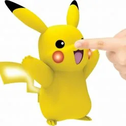 POKEMON Φιγούρα Pikachu Με Ήχο, Φως Και Κίνηση (JW097759) -Φιγούρες Δράσης Εκπτώσεις 209603 3