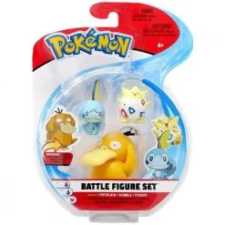 Pokemon Σετ με 3 Φιγούρες Wave 6 – 4 Σχέδια (JW097921) -Φιγούρες Δράσης Εκπτώσεις 209604 2