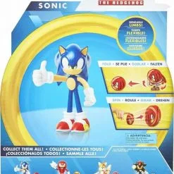 Φιγούρα Sonic The Hedgehog 10εκ Με Αξεσουάρ (JPA40051) -Φιγούρες Δράσης Εκπτώσεις 209605 5