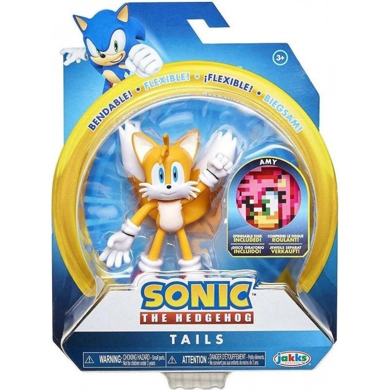Φιγούρα Tails The Hedgehog 10εκ Με Αξεσουάρ (JPA40052) 4 Φιγούρα Tails The Hedgehog 10εκ Με Αξεσουάρ (JPA40052) - Image 4