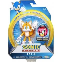 Φιγούρα Tails The Hedgehog 10εκ Με Αξεσουάρ (JPA40052)