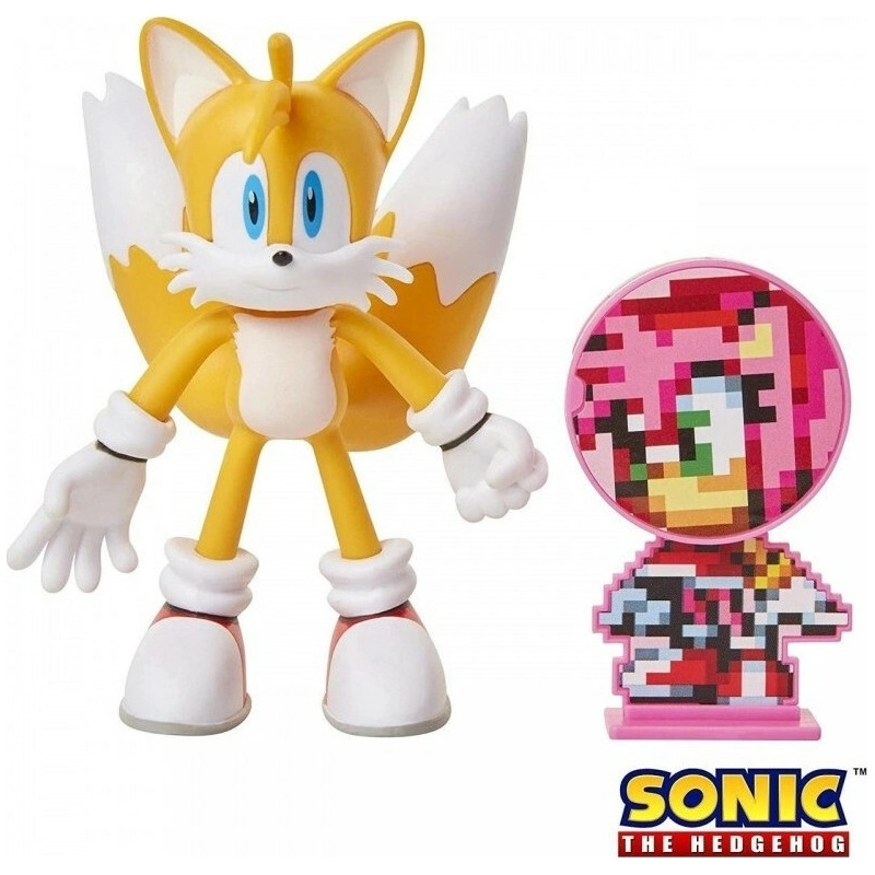 Φιγούρα Tails The Hedgehog 10εκ Με Αξεσουάρ (JPA40052) 2 Φιγούρα Tails The Hedgehog 10εκ Με Αξεσουάρ (JPA40052) - Image 2