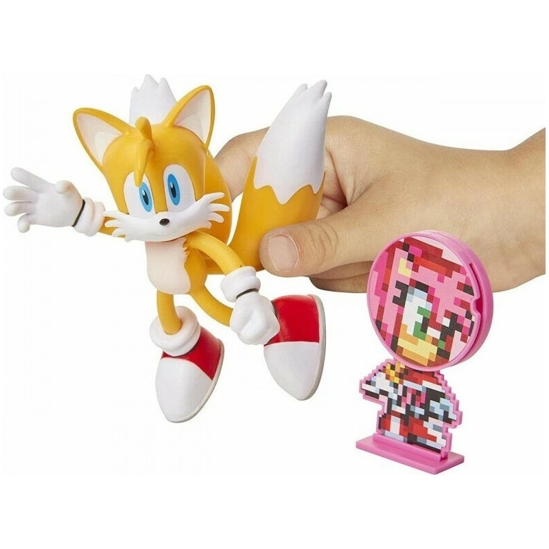 Φιγούρα Tails The Hedgehog 10εκ Με Αξεσουάρ (JPA40052) 3 Φιγούρα Tails The Hedgehog 10εκ Με Αξεσουάρ (JPA40052) - Image 3