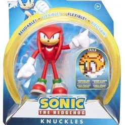 Φιγούρα Knuckles The Hedgehog 10εκ με αξεσουάρ (JPA40053)