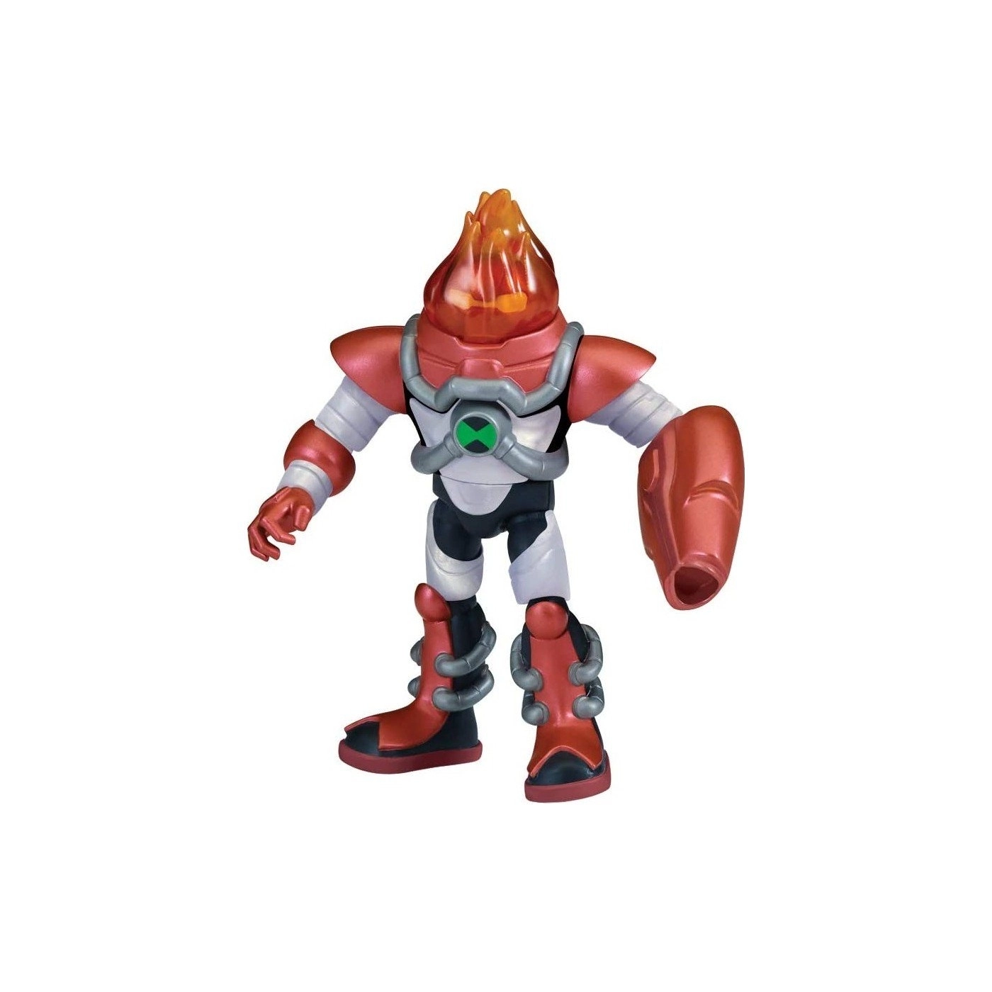 Giochi Preziosi Ben 10 Βασική Φιγούρα W16 Armor HeatBlast (BEN73000) 3 Giochi Preziosi Ben 10 Βασική Φιγούρα W16 Armor HeatBlast (BEN73000) - Image 3
