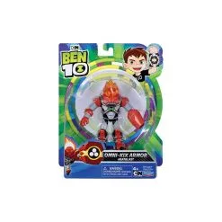 Giochi Preziosi Ben 10 Βασική Φιγούρα W16 Armor HeatBlast (BEN73000) 4 Giochi Preziosi Ben 10 Βασική Φιγούρα W16 Armor HeatBlast (BEN73000) -Φιγούρες Δράσης Εκπτώσεις 209708 1