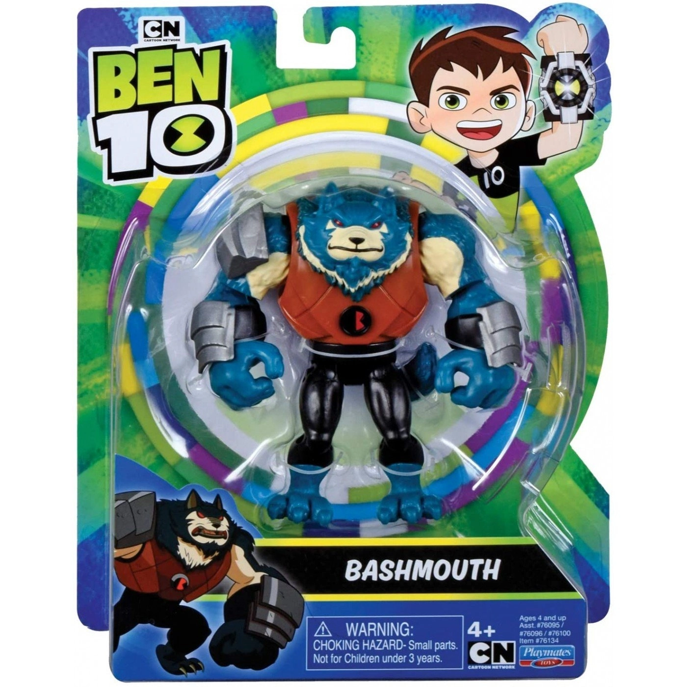 Giochi Preziosi Ben 10 Βασική Φιγούρα W16 Bashmouth (BEN73000) 2 Giochi Preziosi Ben 10 Βασική Φιγούρα W16 Bashmouth (BEN73000) - Image 2