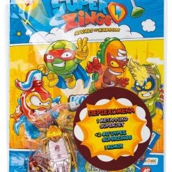 AS το καλό παιχνίδι Superzings Σειρά 2 Rivals Of Kaboom Κόμικ Starter Pack (1013-61121) -Φιγούρες Δράσης Εκπτώσεις 210301 1