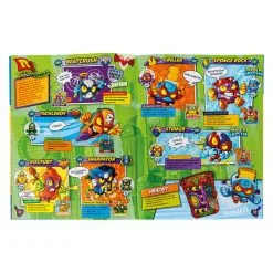 AS το καλό παιχνίδι Superzings Σειρά 2 Rivals Of Kaboom Κόμικ Starter Pack (1013-61121) -Φιγούρες Δράσης Εκπτώσεις 210301 2