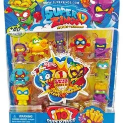 AS το καλό παιχνίδι Superzings Σειρά 2 Rivals Of Kaboom Blister 9+1 Φιγούρες (1013-61131)