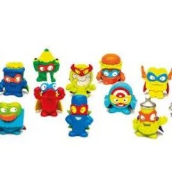 AS το καλό παιχνίδι Superzings Σειρά 2 Rivals Of Kaboom Blister 9+1 Φιγούρες (1013-61131) -Φιγούρες Δράσης Εκπτώσεις 210302 2