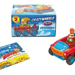 AS το καλό παιχνίδι Superzings Σειρά 2 Rivals Of Kaboom Φιγούρα Μονή Με Superjet (1013-61301) -Φιγούρες Δράσης Εκπτώσεις 210304 1