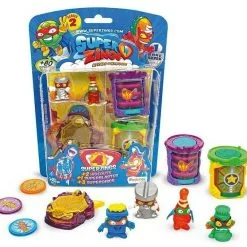 AS το καλό παιχνίδι Superzings Σειρά 2 Rivals Of Kaboom 4 Φιγούρες Με Αξεσουάρ (1013-61601)