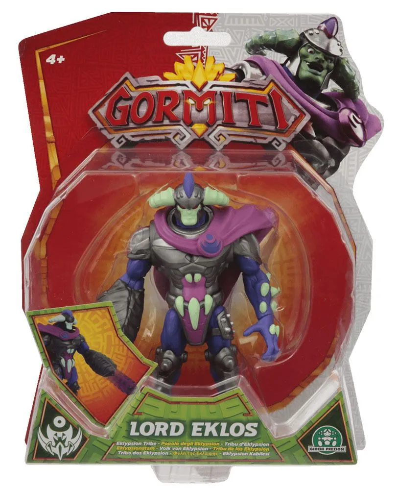 Giochi Preziosi Gormiti S3 Φιγούρα Δράσης W1 12εκ – Lord Eklos (GRA08000) 1 Giochi Preziosi Gormiti S3 Φιγούρα Δράσης W1 12εκ – Lord Eklos (GRA08000)