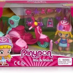 Giochi Preziosi Pinypon Όχημα Με Φιγούρα – Μοτοσυκλέτα (700015652A) -Φιγούρες Δράσης Εκπτώσεις 210726 1