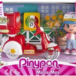 Giochi Preziosi Pinypon Όχημα Με Φιγούρα Πίτσα Delivery (700014911)