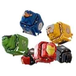 Battle Cubes Avengers (C902AV) -Φιγούρες Δράσης Εκπτώσεις 211199 2