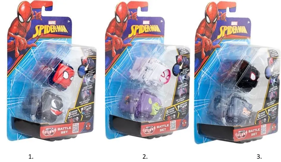 Battle Cubes Spiderman (C902SP) 2 Battle Cubes Spiderman (C902SP) - Image 2