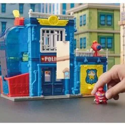 AS το καλό παιχνίδι AS Superzings Αστυνομικό Τμήμα (1013-61112) -Φιγούρες Δράσης Εκπτώσεις 211212 3