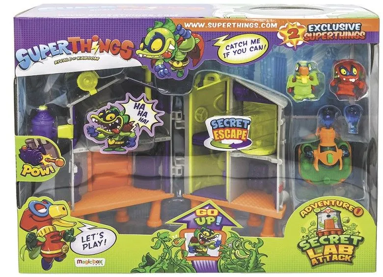 AS το καλό παιχνίδι AS Superzings Περιπέτεια 1: Μυστικό Εργαστήριο (1013-61114) 1 AS το καλό παιχνίδι AS Superzings Περιπέτεια 1: Μυστικό Εργαστήριο (1013-61114)