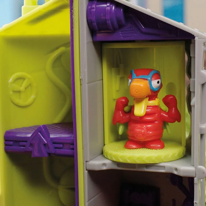 AS το καλό παιχνίδι AS Superzings Περιπέτεια 1: Μυστικό Εργαστήριο (1013-61114) 4 AS το καλό παιχνίδι AS Superzings Περιπέτεια 1: Μυστικό Εργαστήριο (1013-61114) - Image 4