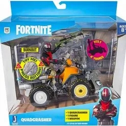 Giochi Preziosi Fortnite Όχημα Quadcrasher Με ΄Ηχους (FRT56000) -Φιγούρες Δράσης Εκπτώσεις 211242 1