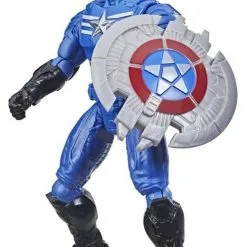 Hasbro Avengers Mech Strike In Figure Captain America (F1664)