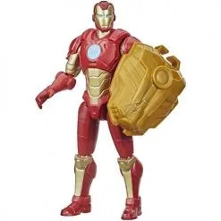 Hasbro Avengers Mech Strike In Figure Iron Man (F1665)