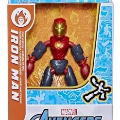 Hasbro Avengers Bend And Flex Black Panther (F4015) -Φιγούρες Δράσης Εκπτώσεις 211863 1