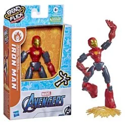 Hasbro Avengers Bend And Flex Iron Man (F4964) 7 Hasbro Avengers Bend And Flex Iron Man (F4964) -Φιγούρες Δράσης Εκπτώσεις 211865 2