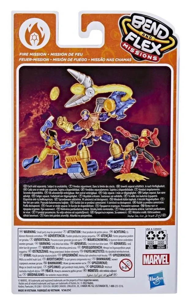 Hasbro Avengers Bend And Flex Iron Man (F4964) 4 Hasbro Avengers Bend And Flex Iron Man (F4964) - Image 4