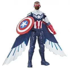 Hasbro Avengers Titan Hero Captain America (F2075) -Φιγούρες Δράσης Εκπτώσεις 211867 1