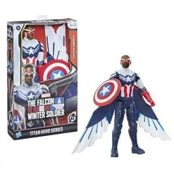 Hasbro Avengers Titan Hero Captain America (F2075) -Φιγούρες Δράσης Εκπτώσεις 211867 2