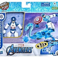 Hasbro Avengers Bend And Flex Captain America (F5868) -Φιγούρες Δράσης Εκπτώσεις 211868 1