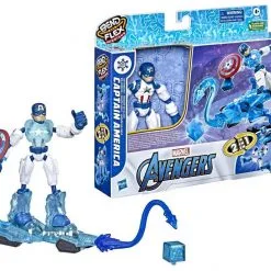 Hasbro Avengers Bend And Flex Captain America (F5868) -Φιγούρες Δράσης Εκπτώσεις 211868 2