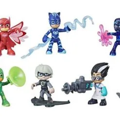 Hasbro Pj Maks Hero Vs Villian Deluxe Figure Set (F2096) -Φιγούρες Δράσης Εκπτώσεις 211901 1
